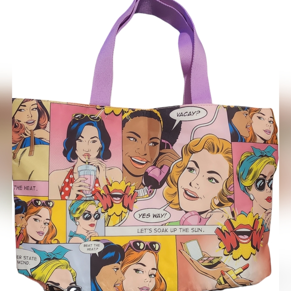 Beach tote